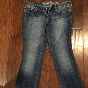 Boot cut express jeans